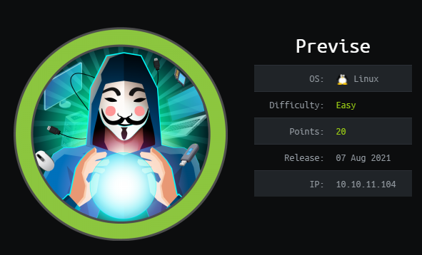 hackthebox - previse 靶场实战