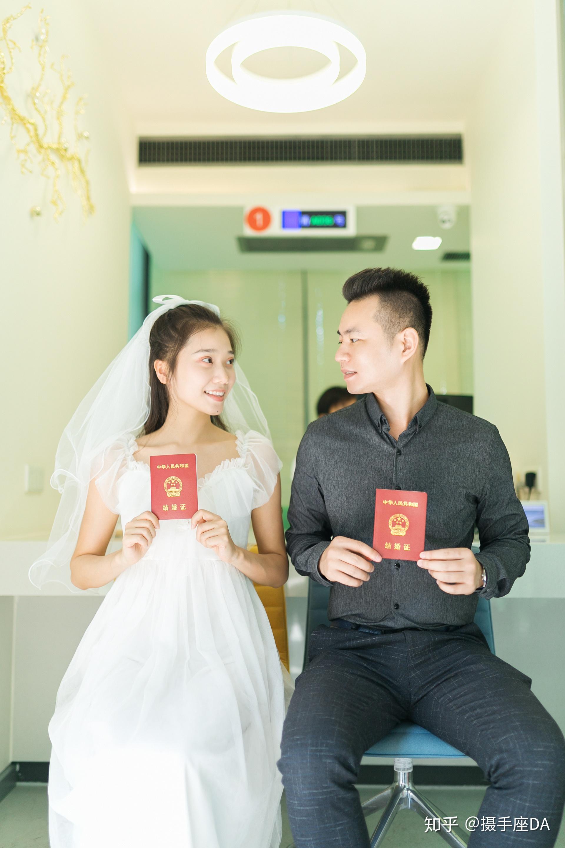 深圳领证跟拍结婚领证前一天需要注意什么