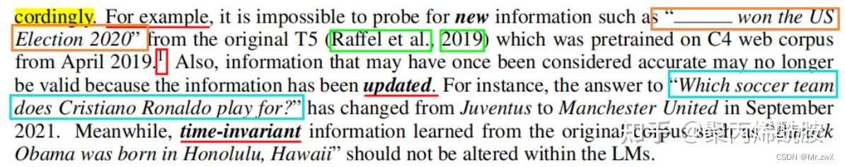 【ICLR 2022】Towards Continual Knowledge Learning of Language Models - 知乎