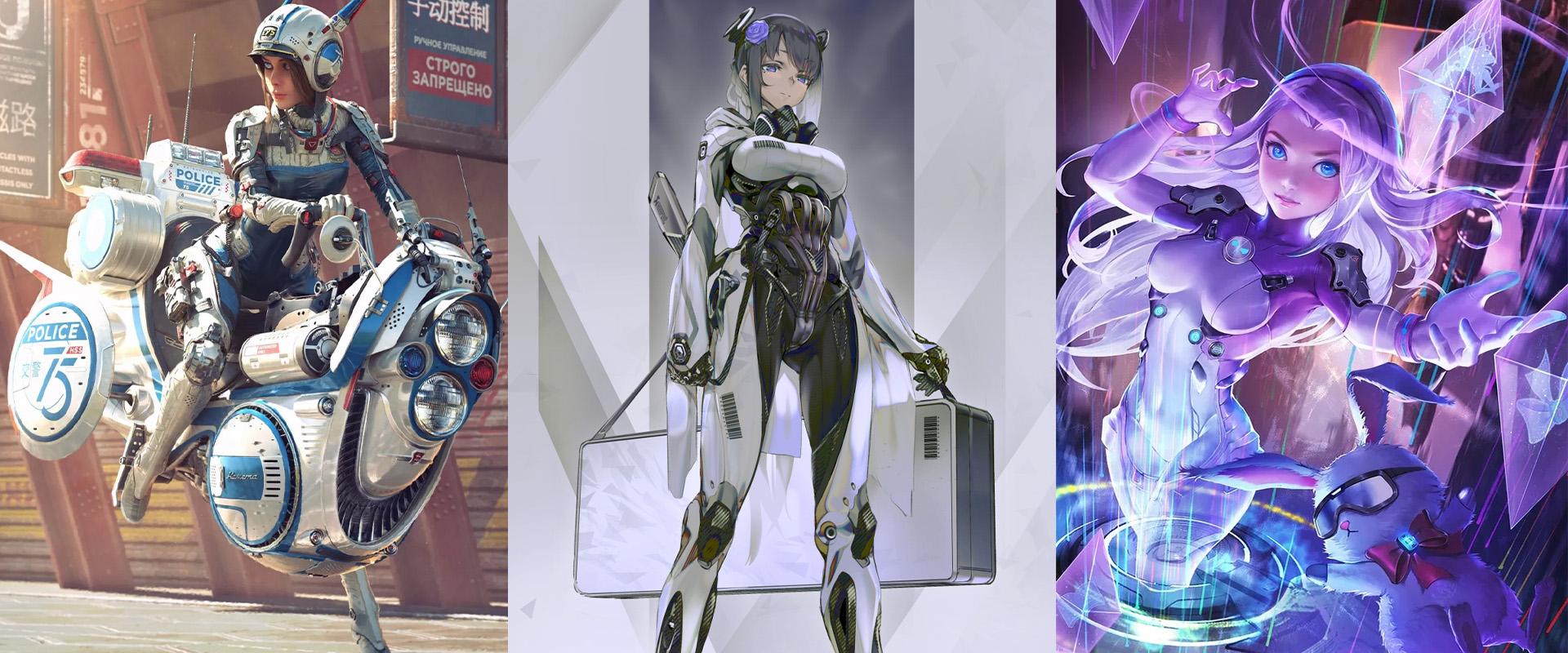 "机械姬"养成攻略→日系机甲元素设计 - 知乎