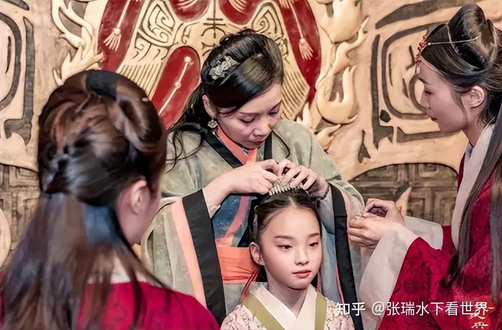 精讲古代妆容｜解谜楚国托尼老师的美发百宝箱，脱发怎么做造型？ - 知乎