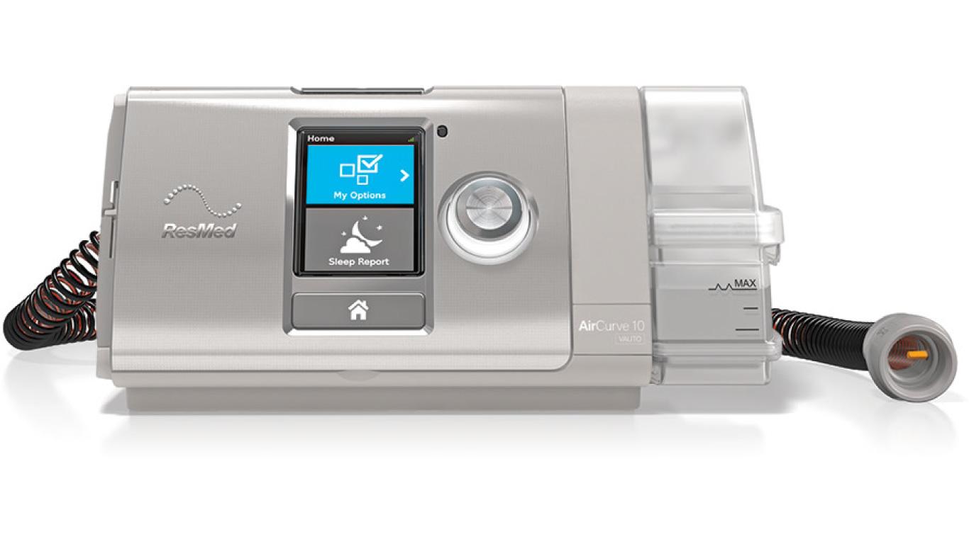 打鼾双水平呼吸机——瑞思迈呼吸机进口aircurve10vautoplusc - 知乎