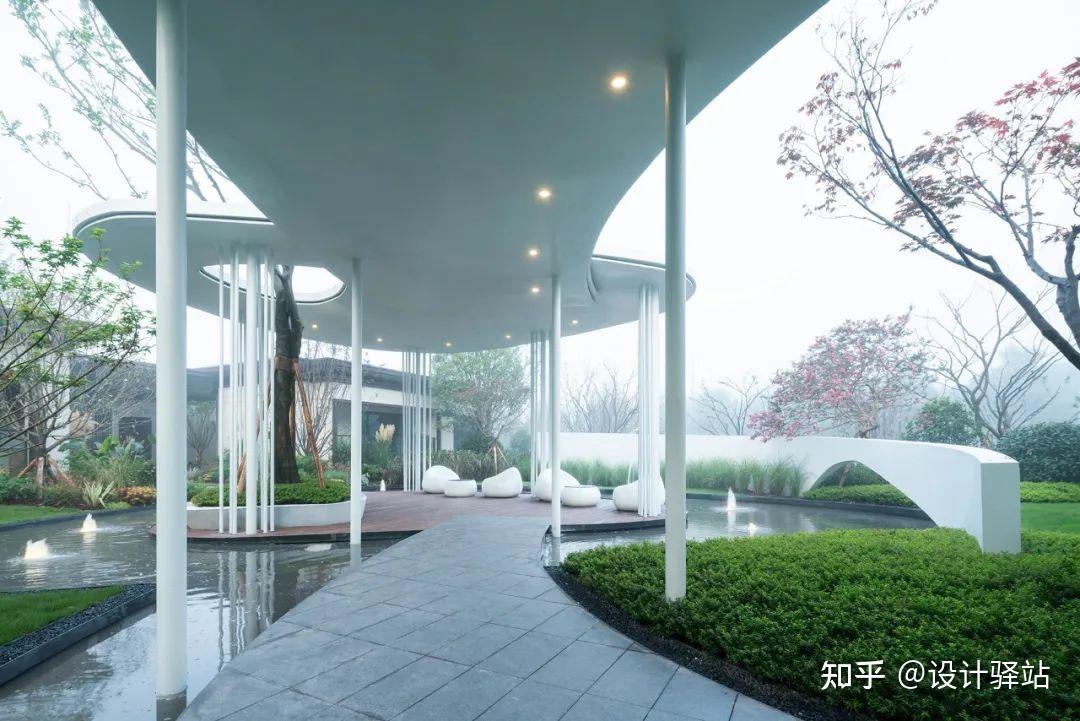 连廊设计,自成一道风景! - 知乎