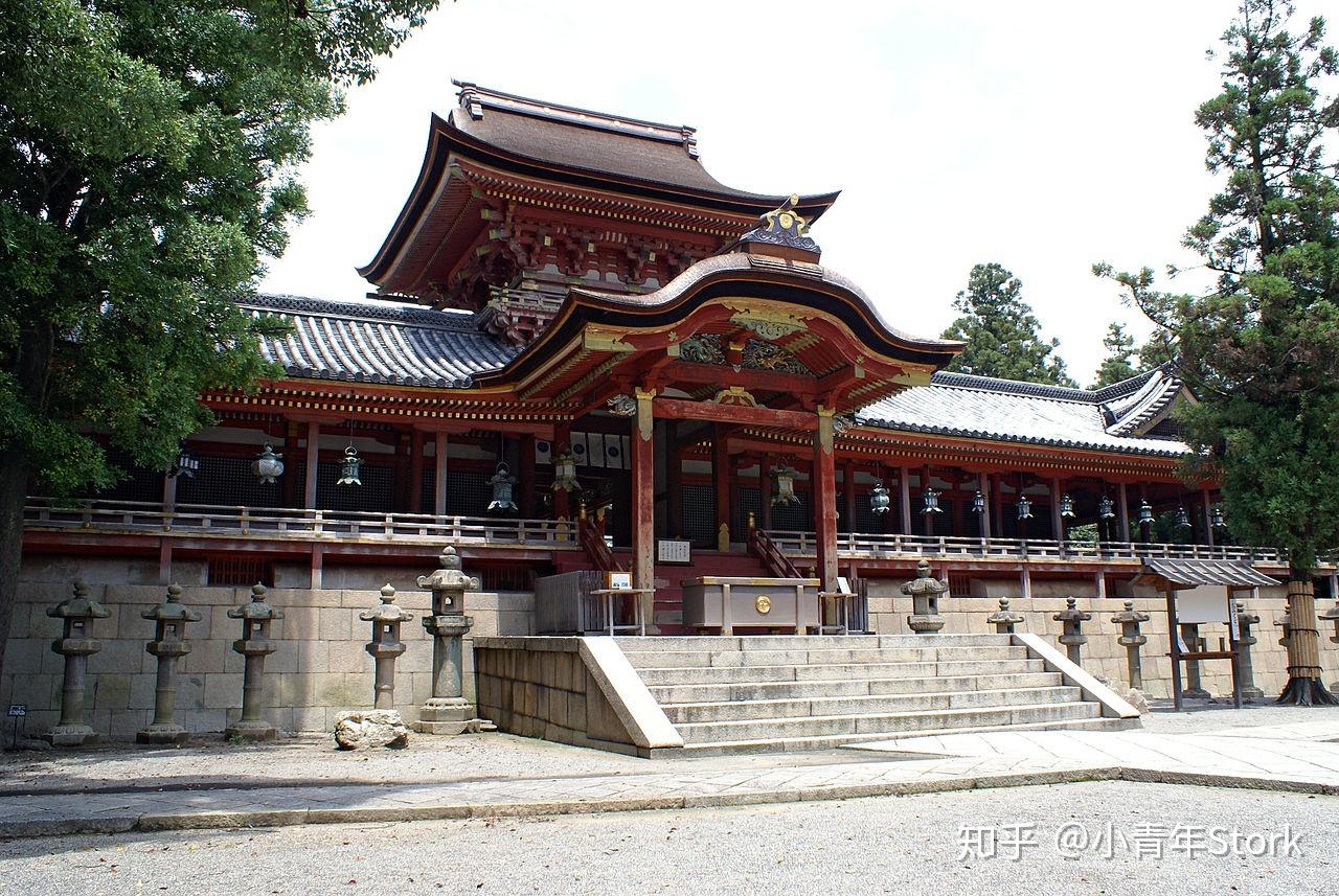 日本神社的逼格，排个名 知乎