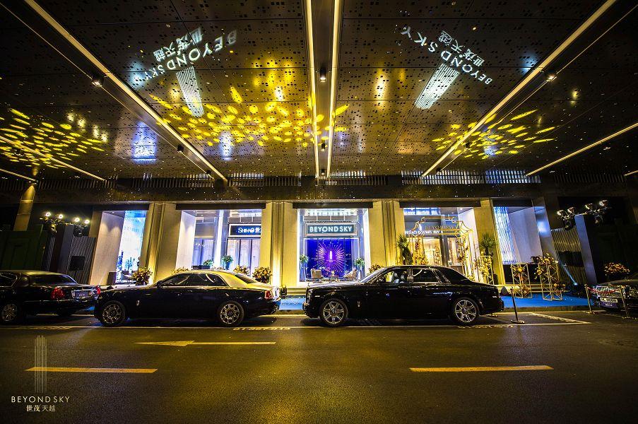 7米的入户大堂,奢华程度比肩广州top级酒店.