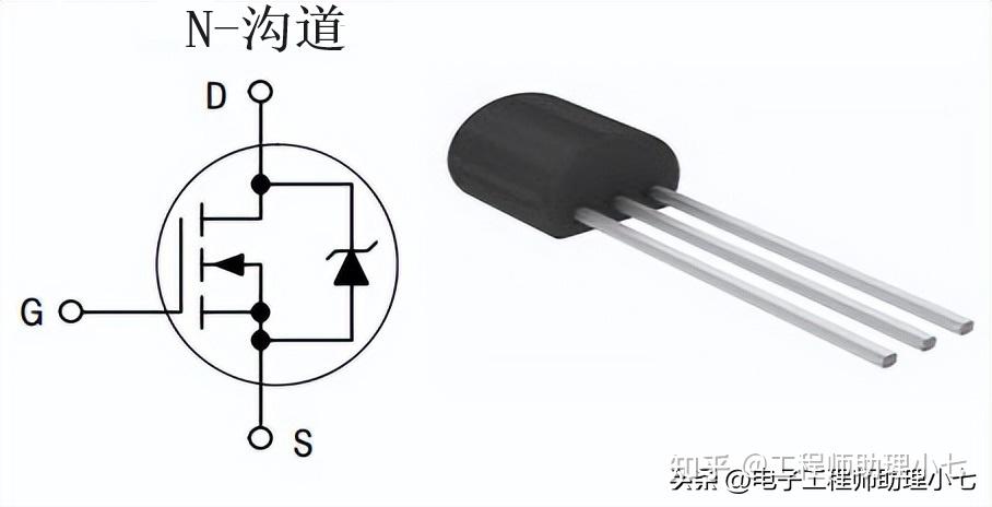 引脚功能 参数 工作原理 典型电路,一文带你搞懂 bs170 场效应管