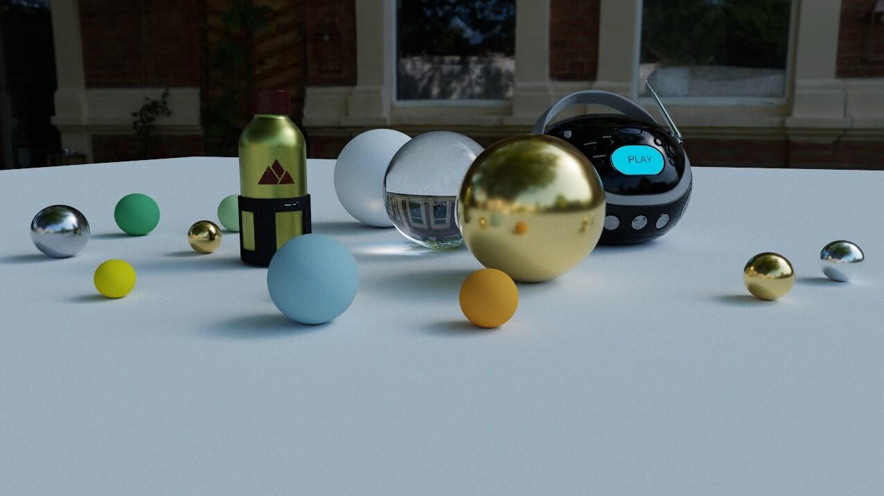 Cross-platform rendering result