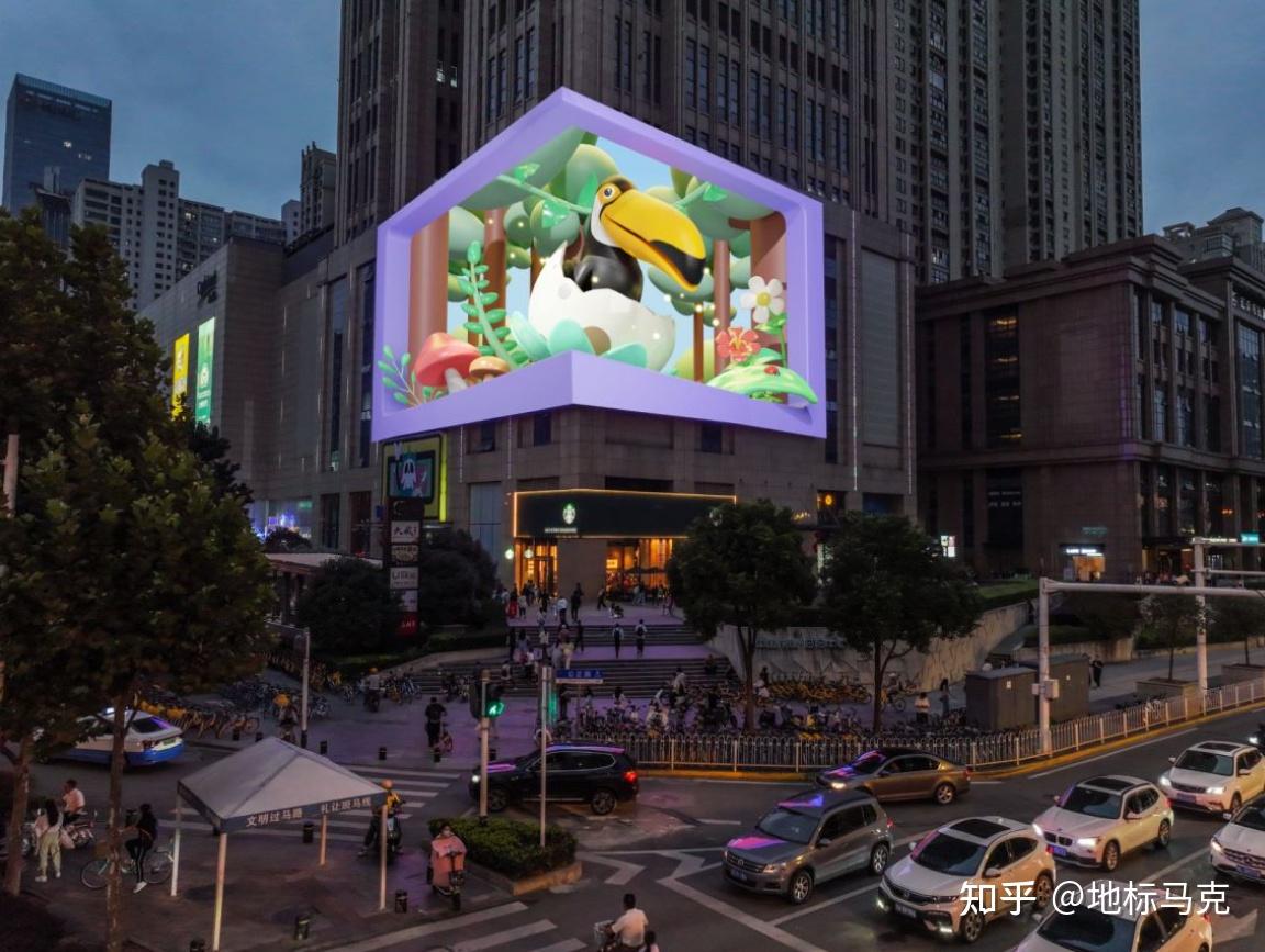 "数字内核 创意内容 沉浸互动",传统户外媒体焕新亮相