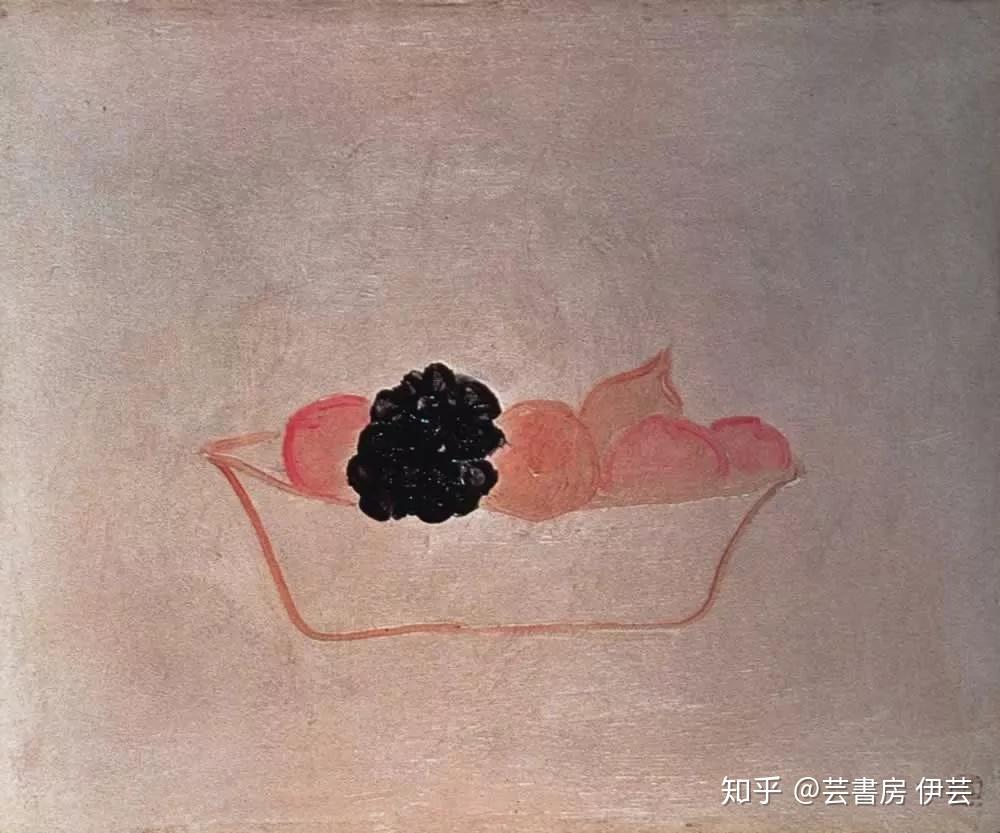 常玉的花花世界 知乎