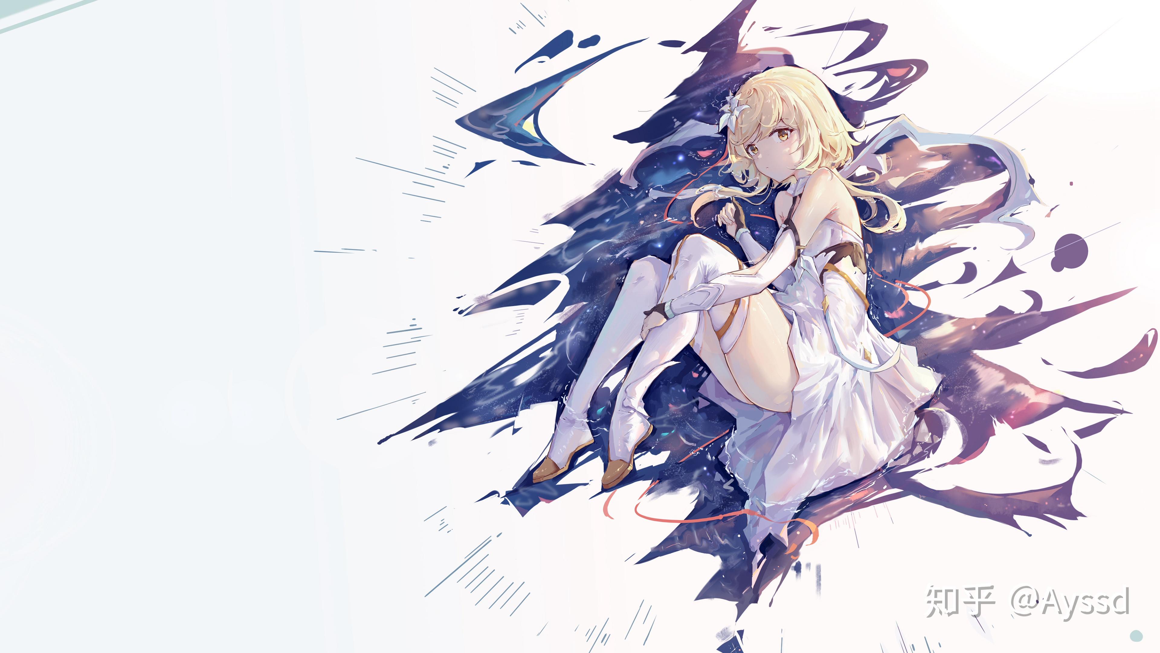 有什么游戏原神好看的壁纸分享下