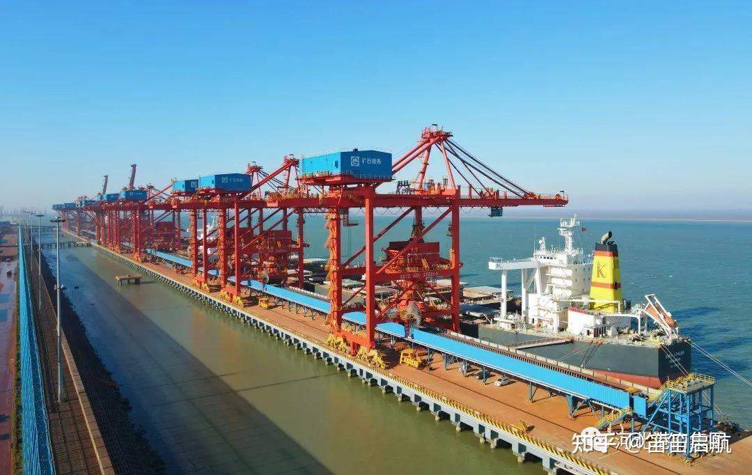 河北港口集团黄骅港区矿石码头一期续建工程正式投入运营