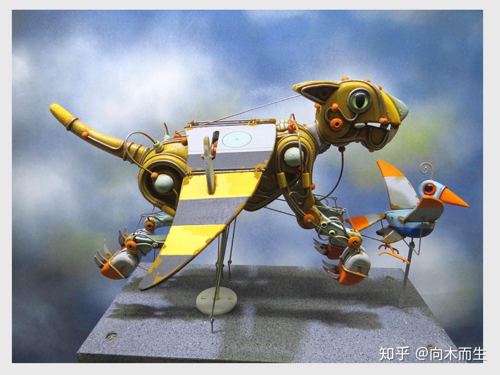 keithnewstead现代automata机械玩具大师