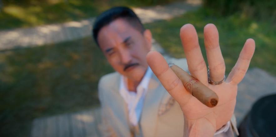 电视剧《风声》金生火临死前最后一场戏,把整部剧推向新高度