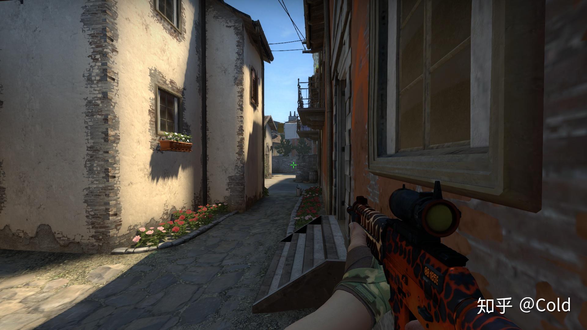 csgo地图inferno全分析6侧道六中六