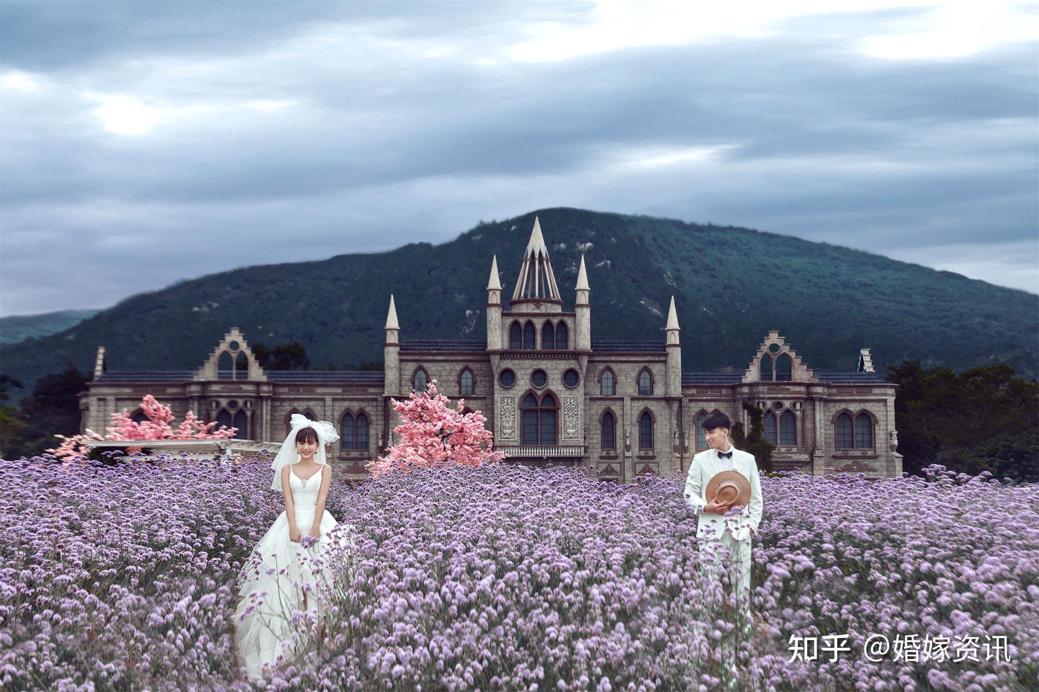 浪漫城堡🏰法式婚纱照，优雅复古浪漫🧡 - 知乎