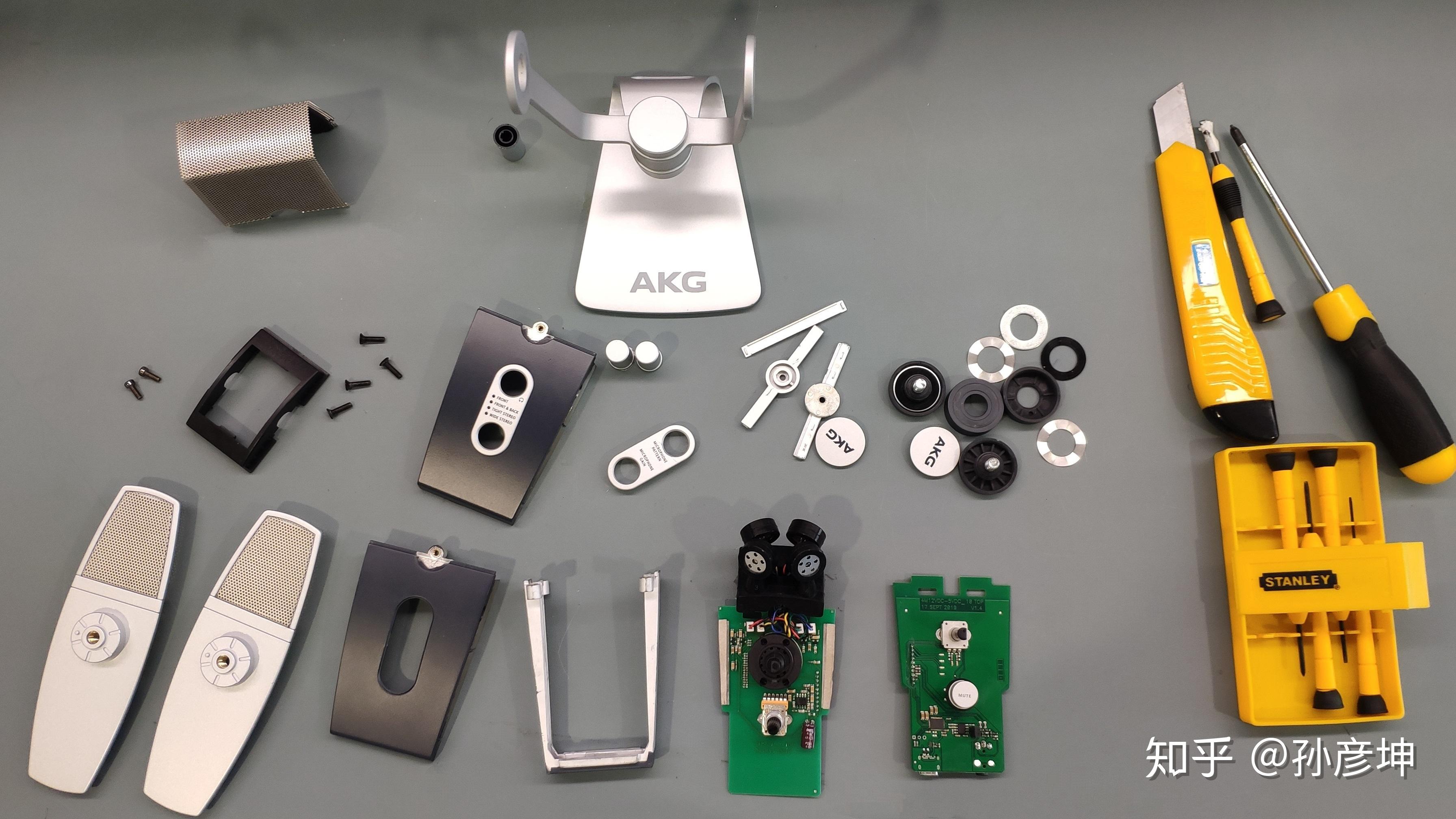 【产品拆解】akg lyra 多模式 usb 麦克风 - 知乎