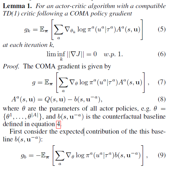 comacounterfactualmultiagentpolicygradients