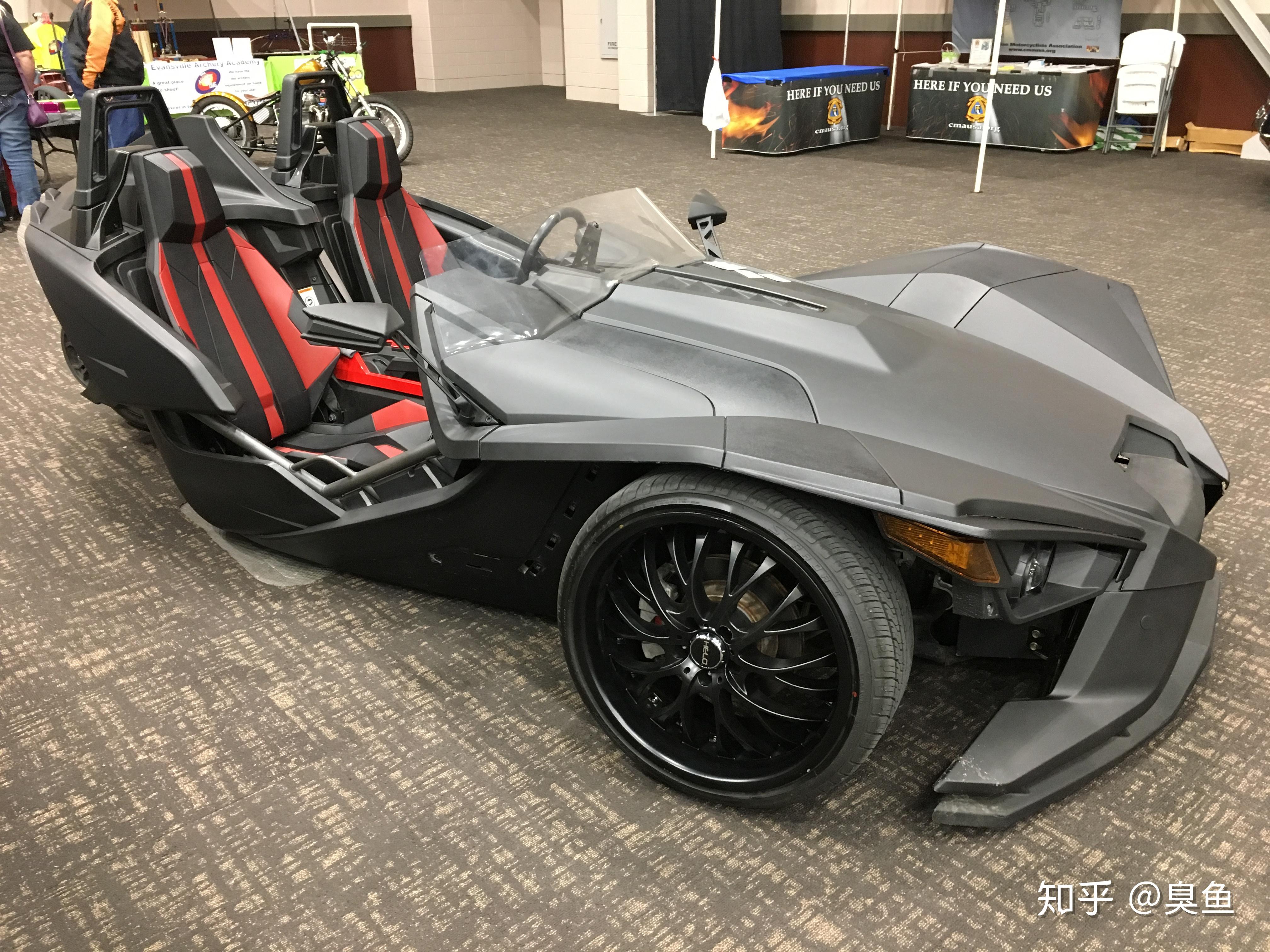 印第安纳州美国中部摩托车展订制哈雷