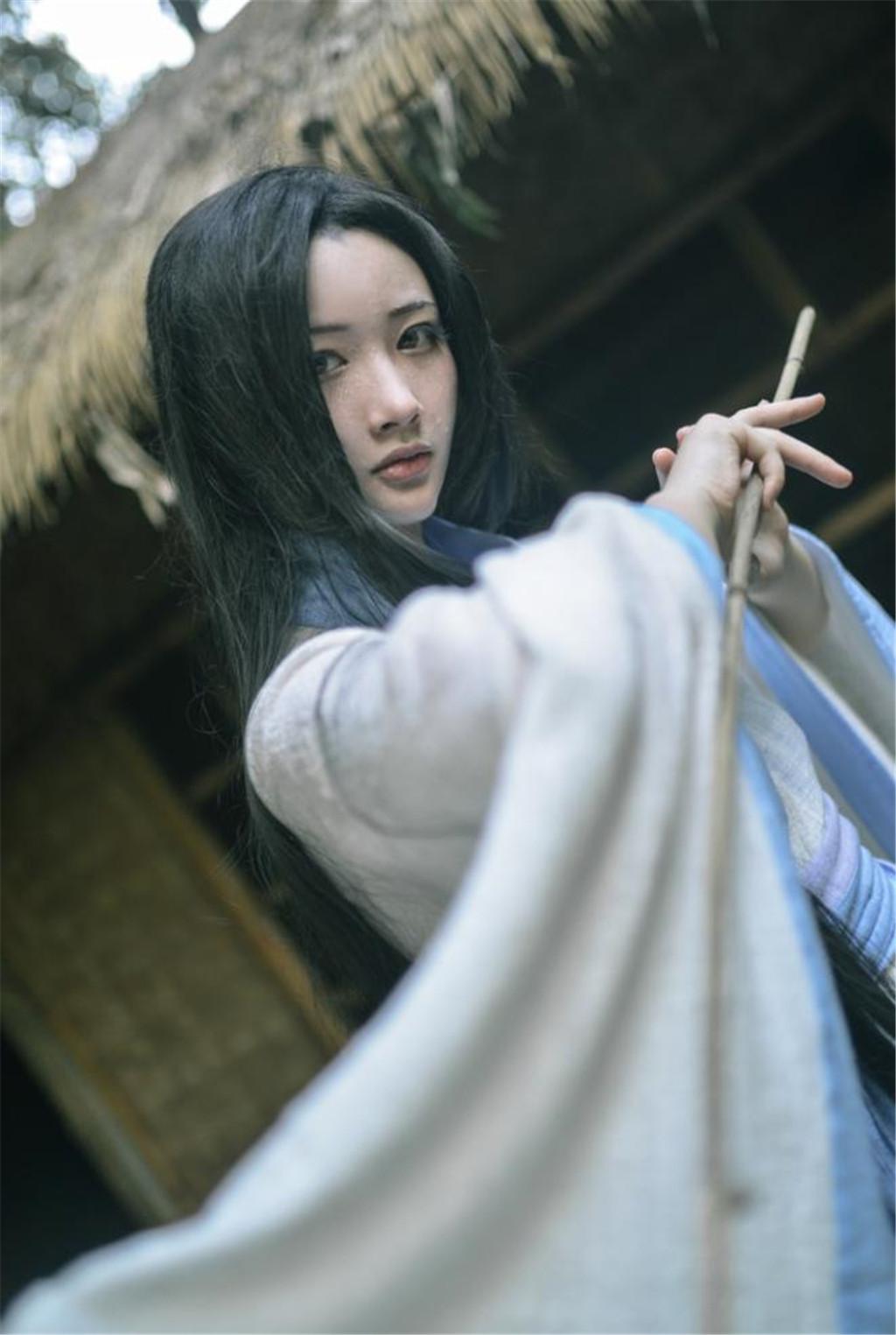二次元世界——古风COS唯美人像拍摄实战 - 知乎