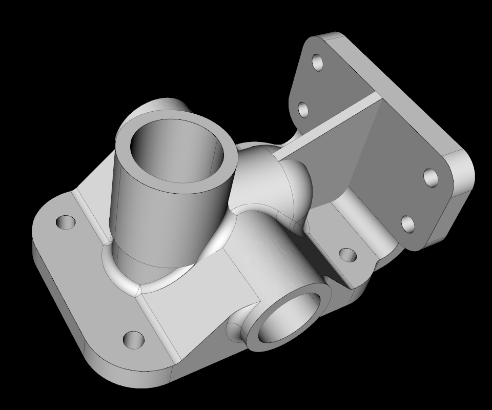 vtkocc显示cad模型
