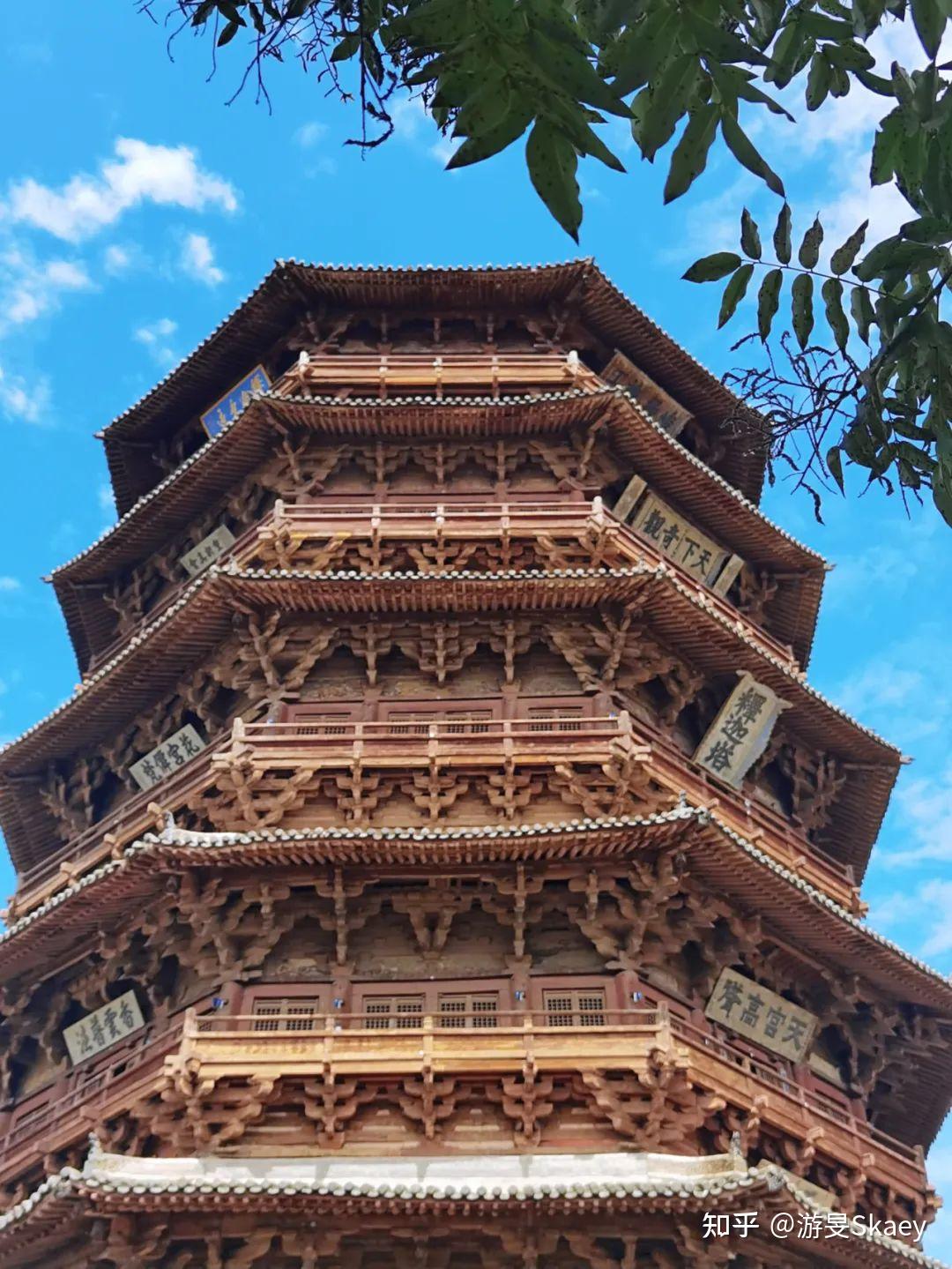 震撼远不只是塔本身 | 应县木塔 - 知乎