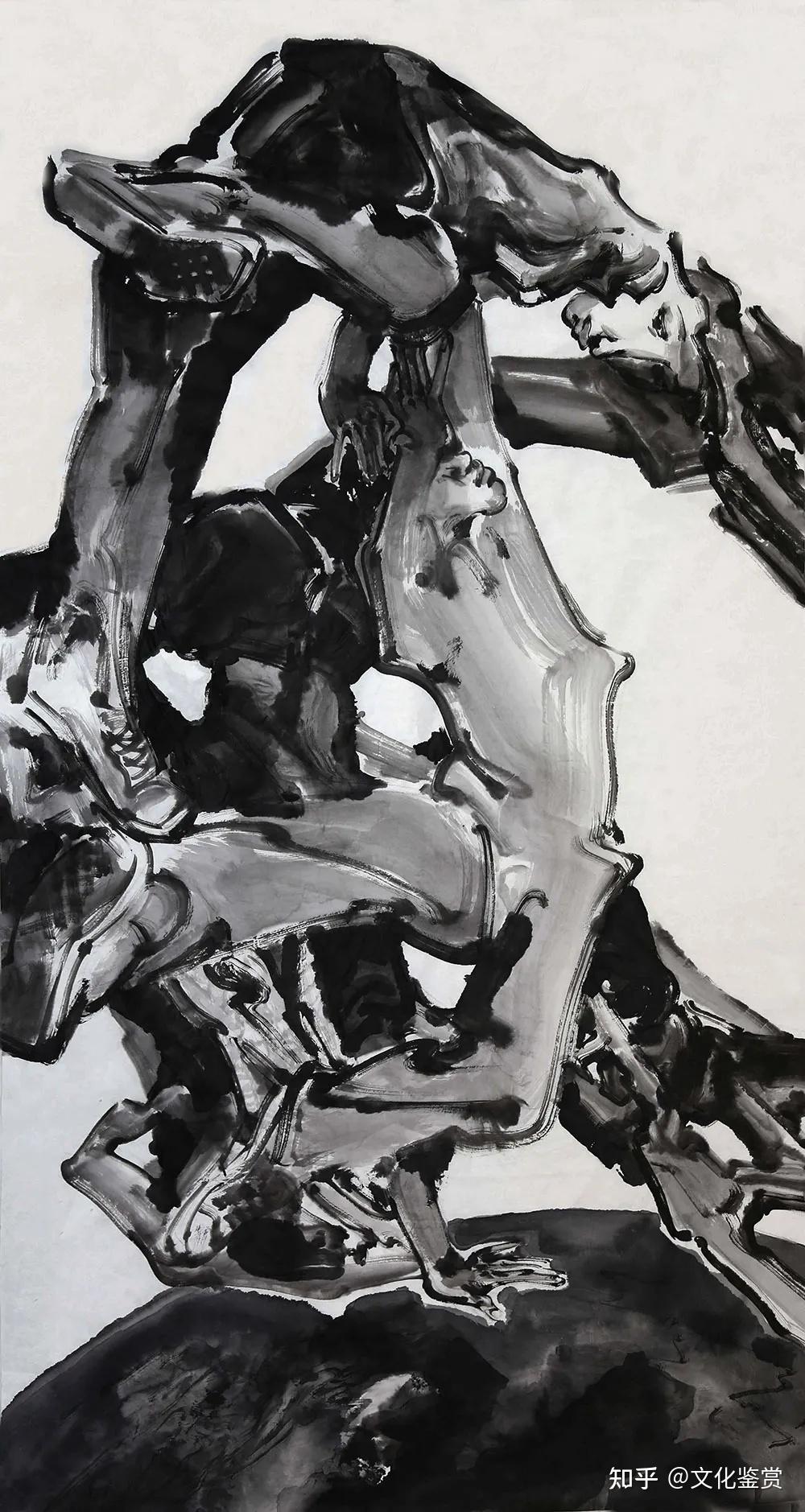 丁密金丹青追梦水墨本色中国当代书画名家个人云展览