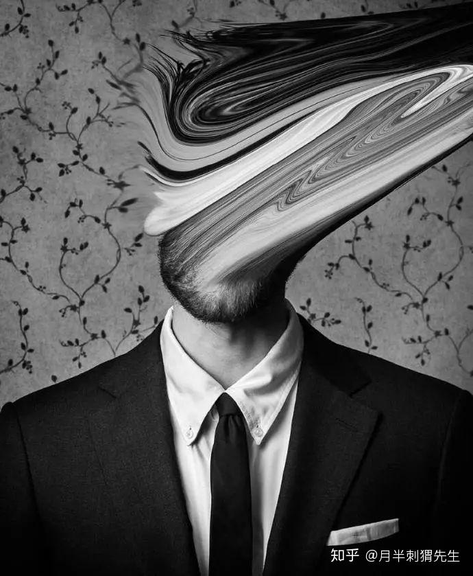 他们在笑着同时也在想着自杀孤独的抑郁症患者