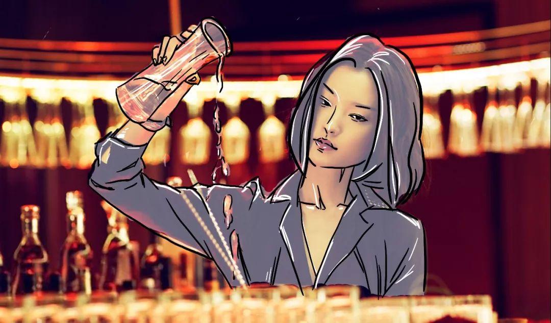 "今天带老婆喝,明天带小三来"|调酒师的世界,都是狗血故事 - 知乎