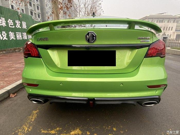 上汽名爵,330tgi,标这么大代表什么意思有知道的吗?