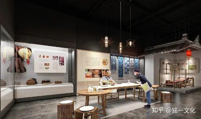 案例赏析 | 展馆中常见的非遗文化设计案例 - 知乎