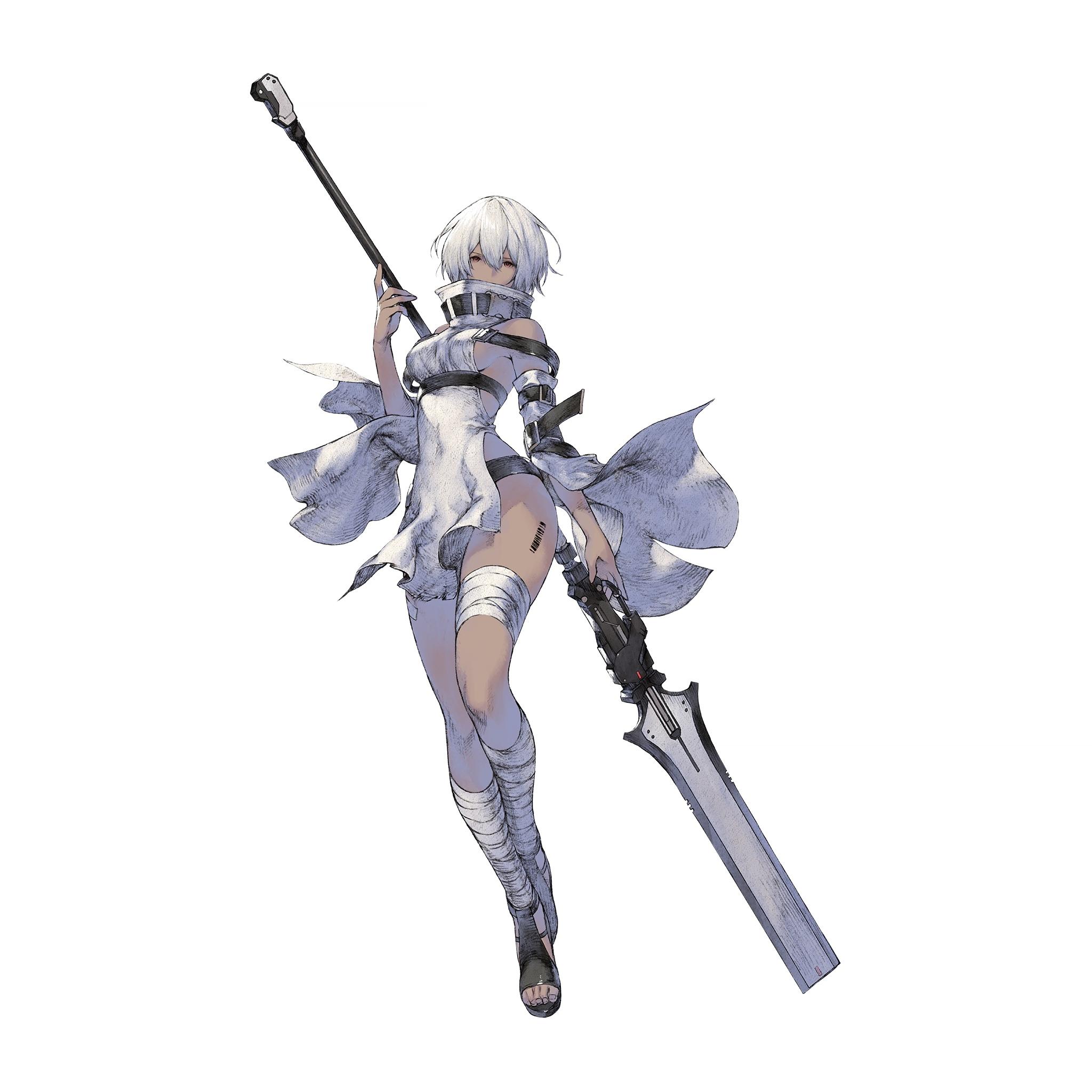 《尼尔:转生》的美术你给几分? - 知乎