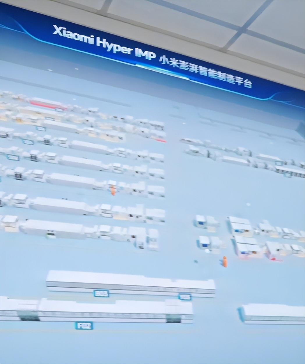 关于小米新一代手机智能工厂的"黑科技"还有很多,可能这里面涉及行业