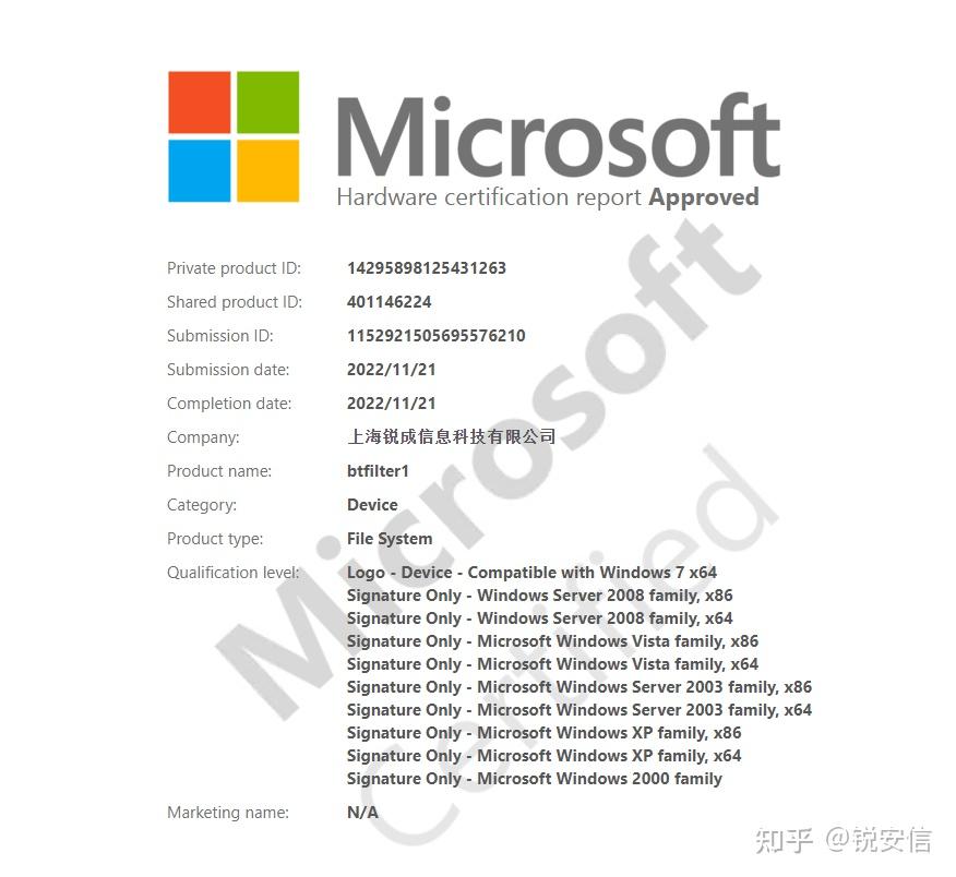 怎么做微软WHQL徽标认证？锐成来帮你 知乎