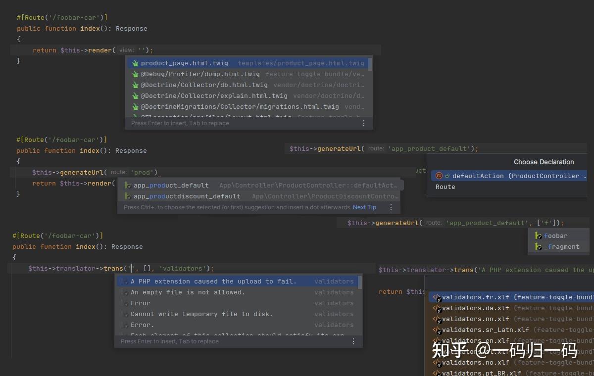 JetBrains Symfony Plugin 深度解析：Symfony 开发者的高效利器 - 知乎