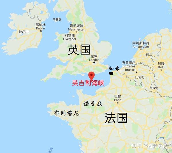 从英法千年历史恩怨看法国为何封锁阻止英国变异新冠病毒入境? - 知乎