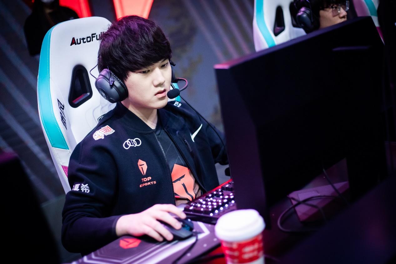 春季赛专访tesjackeylove想对一年前的自己说你选得很对