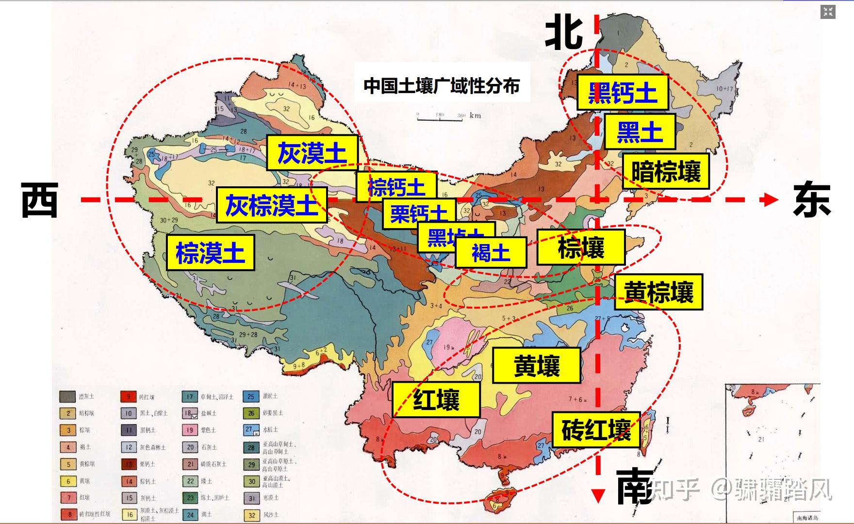 泥土的种类及颜色图片