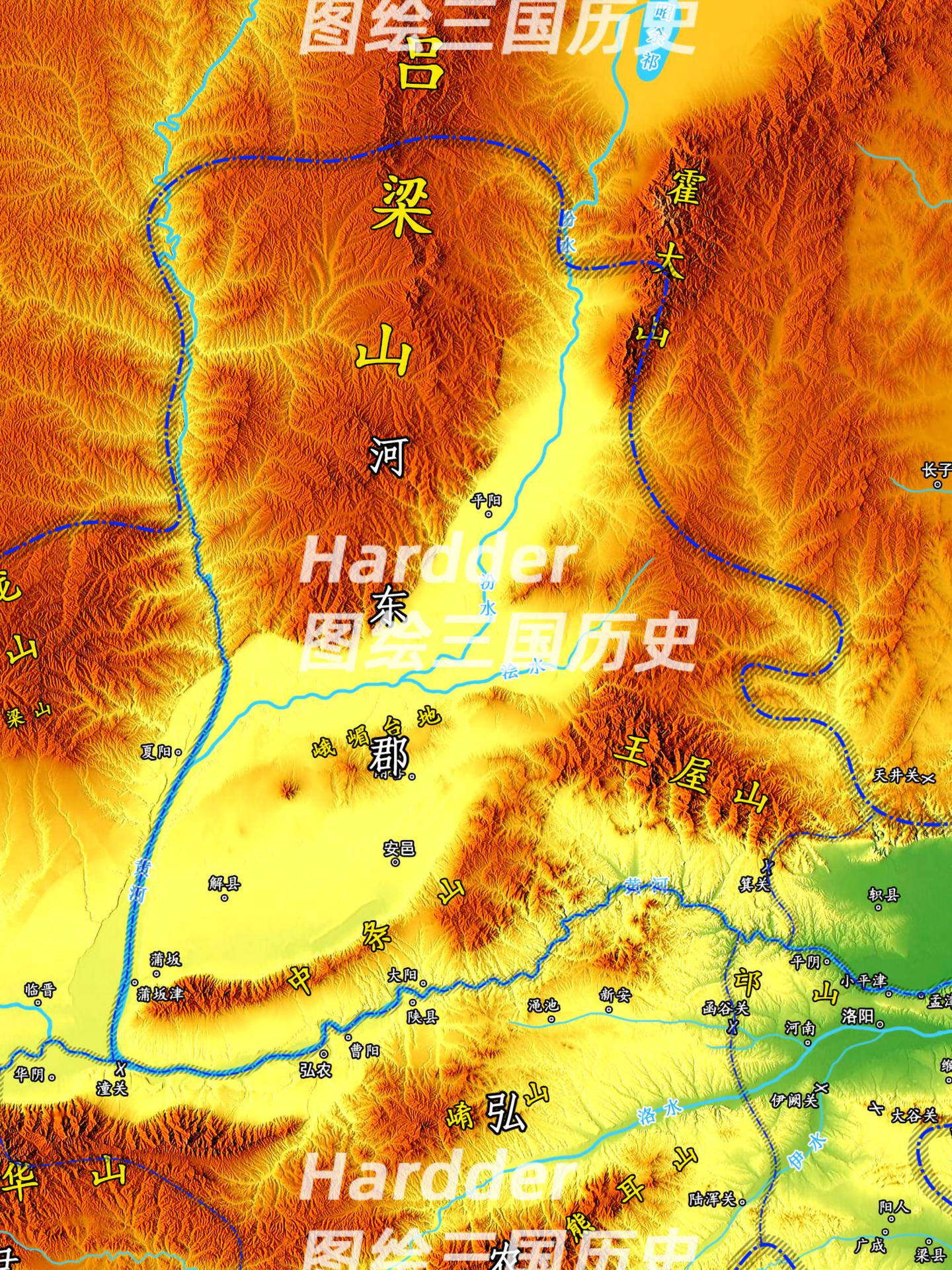 Hardder图绘三国历史(一):关羽离乡 - 知乎