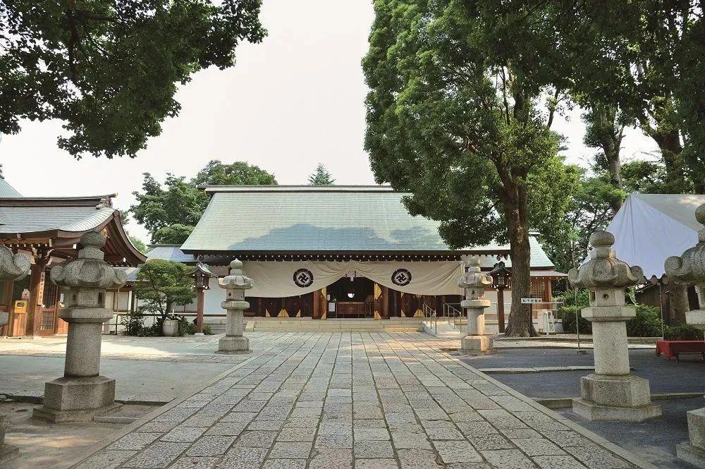 东京松阴神社图片