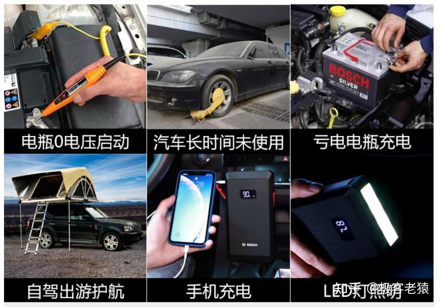 车载应急电源?汽车应急启动电源