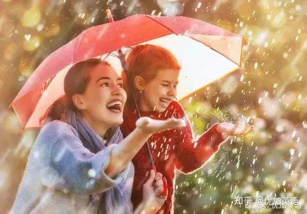 “下雨”的N种表达,学会瞬间让你的英语水平到达一个新高度! - 知乎