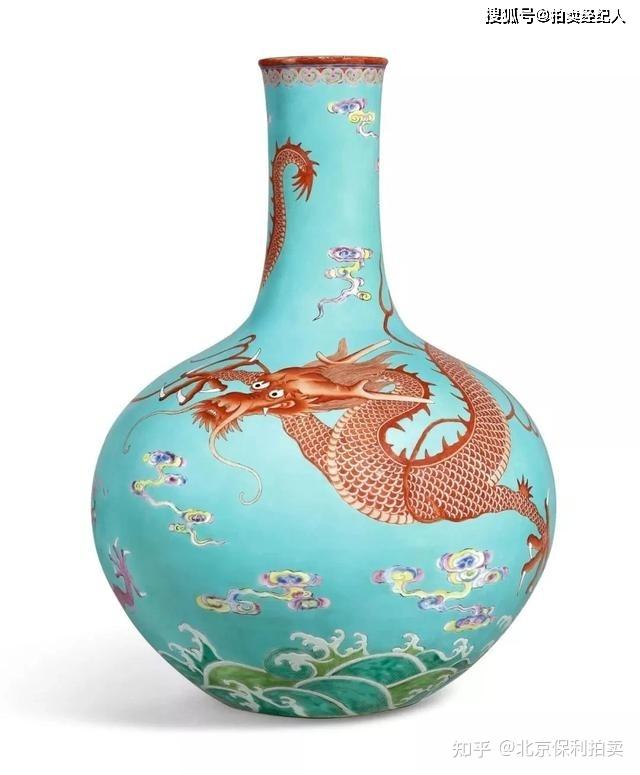乾隆瓷器拍卖纪录过千万级别高清大图欣赏- 知乎
