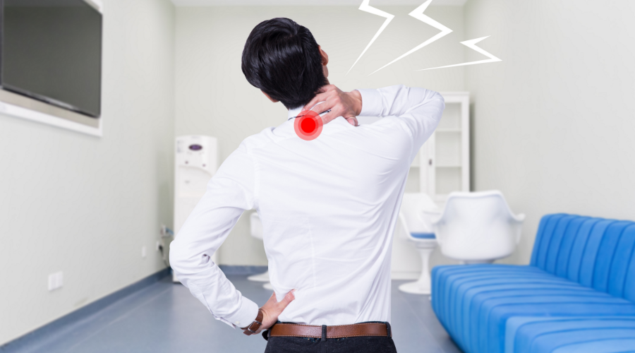 一觉醒来发现落枕脖子痛怎么办3个方法让你快速缓解落枕的痛