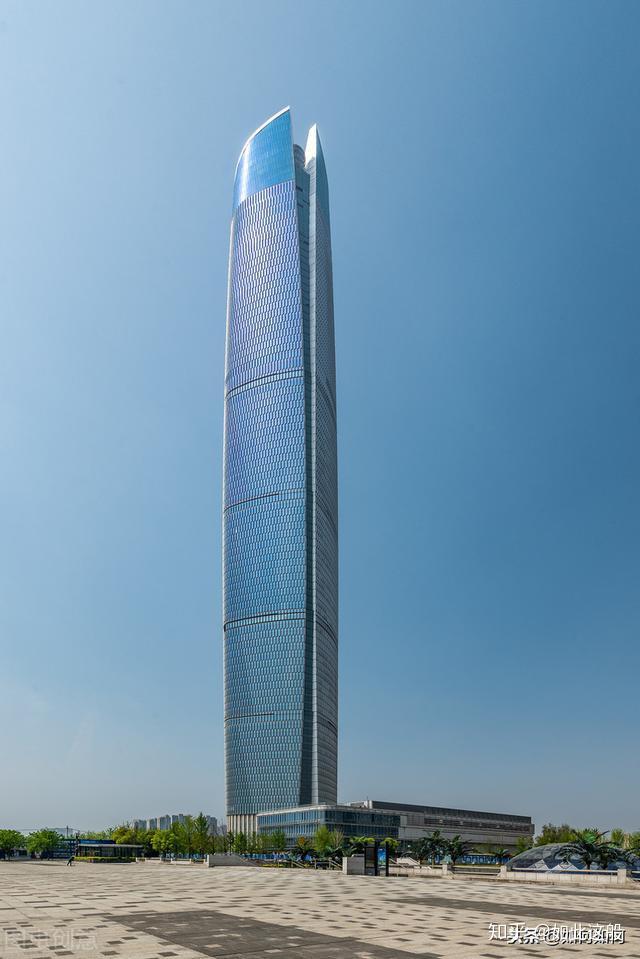 武汉,200米以上摩天大楼一览