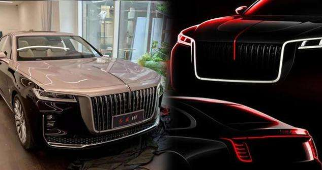 h9研发代号c229,其实就是2013年上市的红旗h7第二代大改款车型.