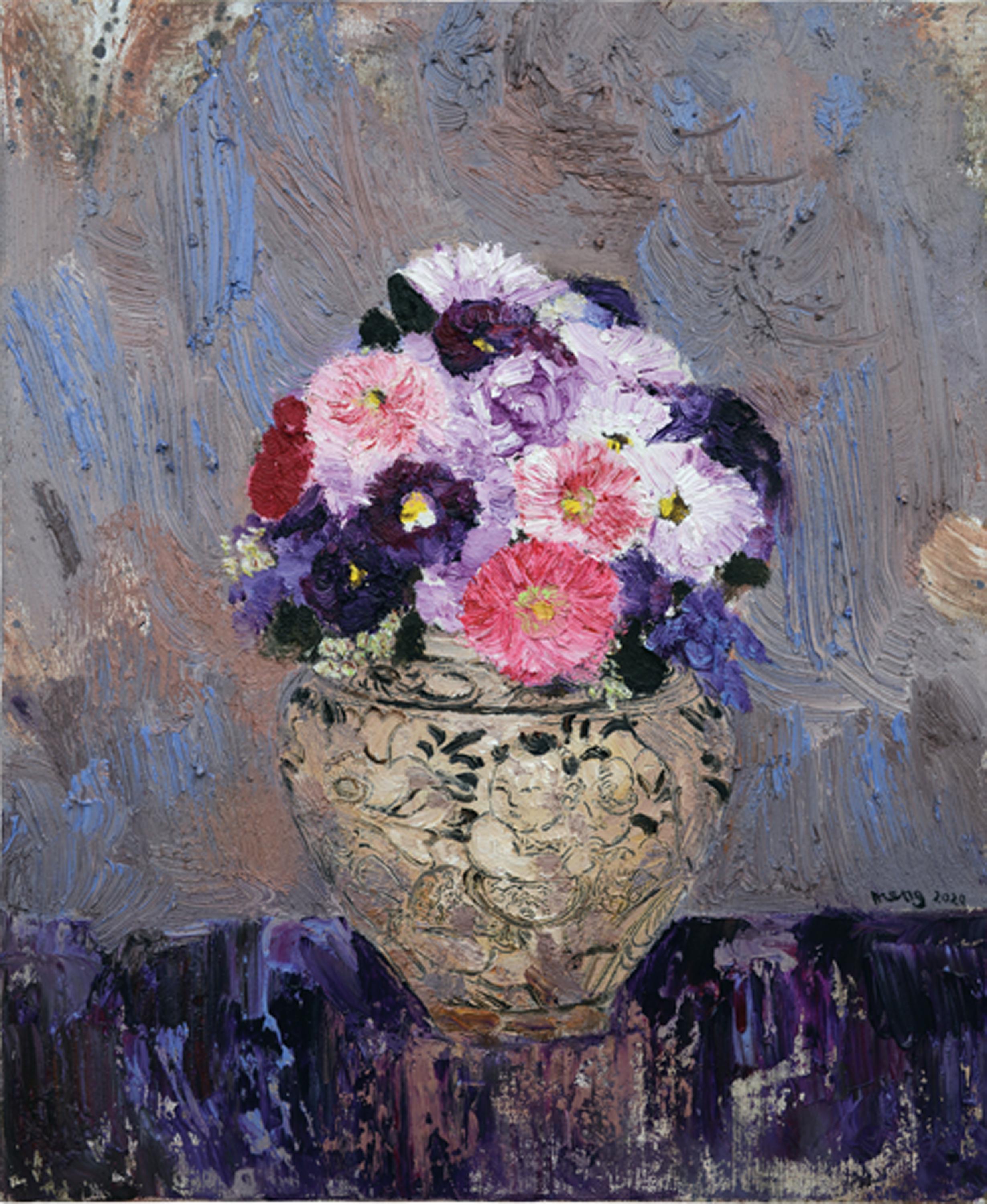 现居河南,  中国美术家协会会员,70油画公社成员2001    毕业于河南