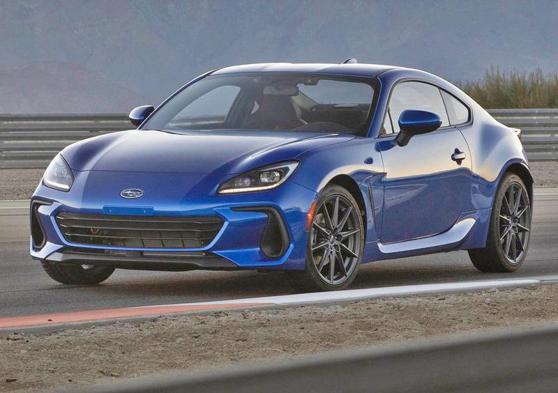 网友直呼长残了全新斯巴鲁brz官图发布