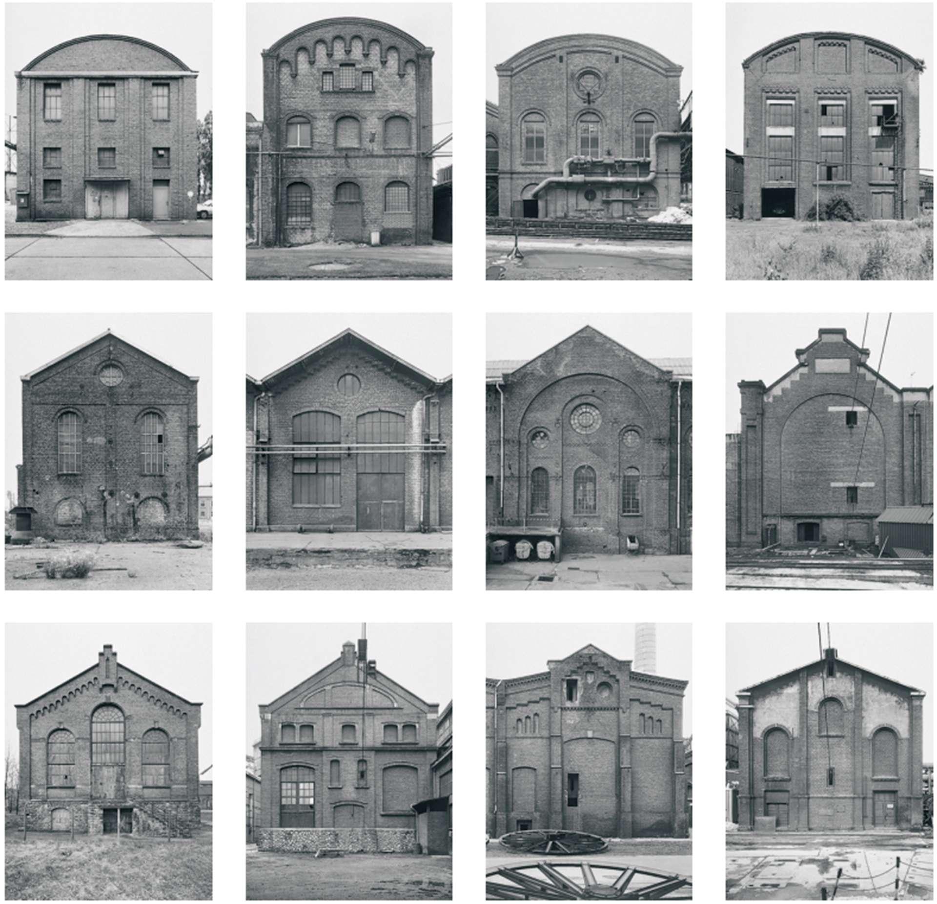 贝歇夫妇:类型学里的建筑摄影