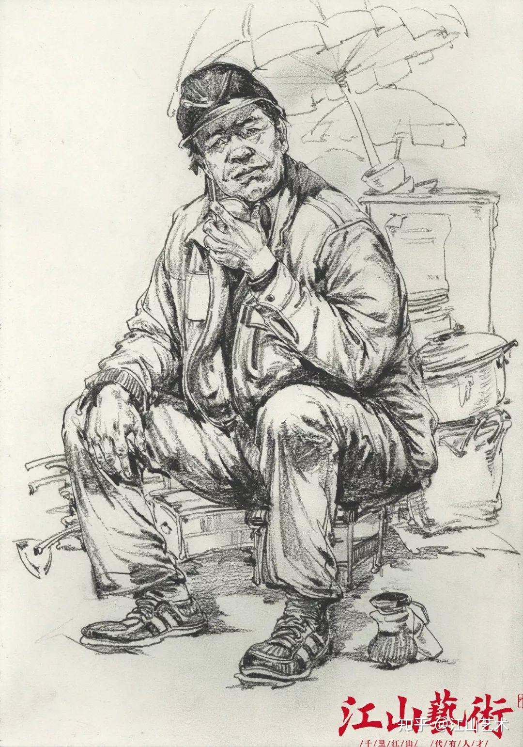 干货丨校考命题速写必胜锦囊让你从画面上披荆斩棘斩获高分