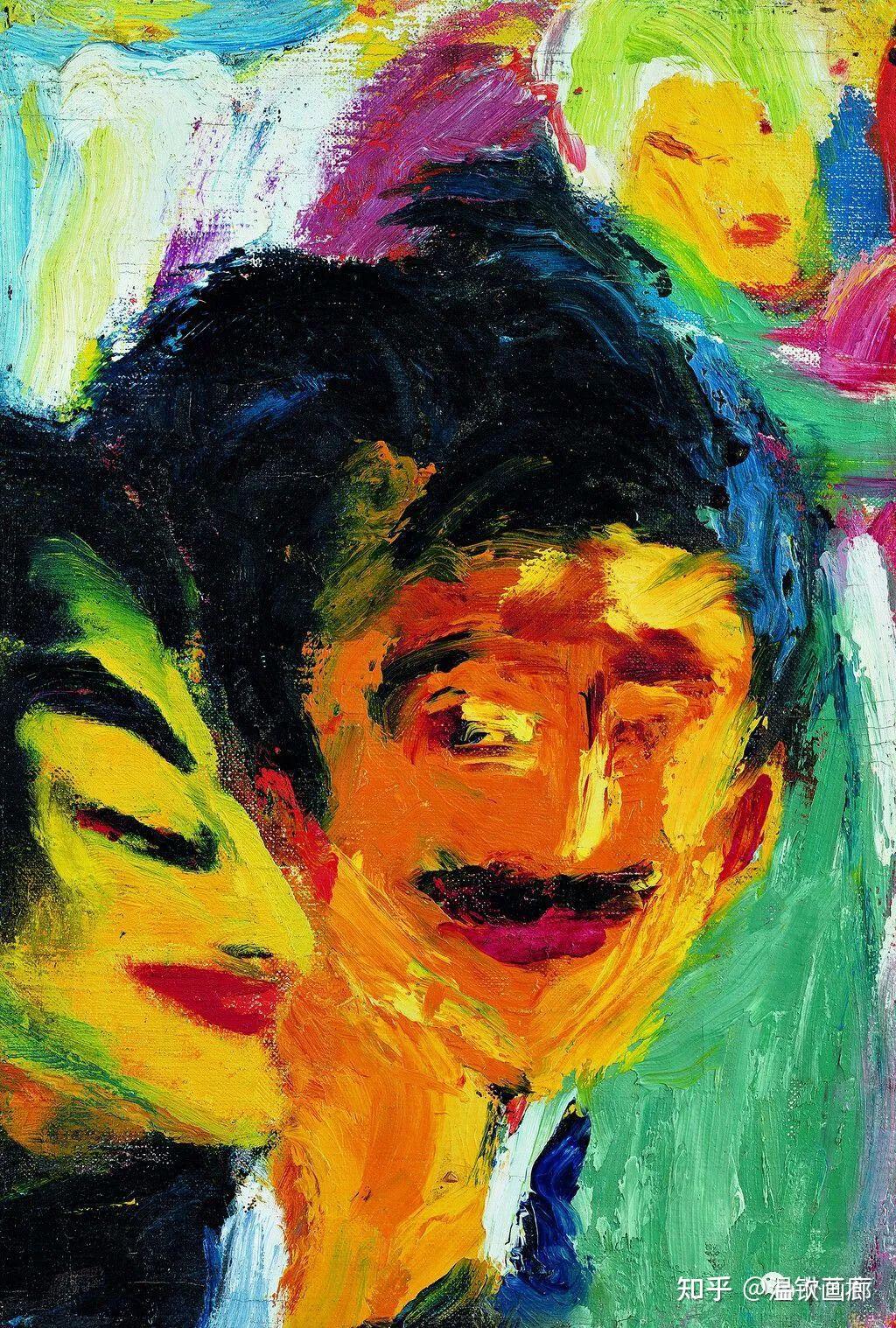 表现主义(Expressionism)绘画 - 知乎